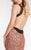 Lush by Jasz Couture - Sequined Cutaway Gown 1313 in Brown