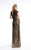 Lush by Jasz Couture - Trailing Embellished Gown 1317 in Black and Neutral