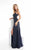 Lush by Jasz Couture - Embellished Sweetheart Sheath Dress 1336 in Blue