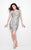 Primavera Couture - Jewel Sequined Cocktail Dress 1649 in Nude