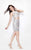 Primavera Couture - Two Piece Sequined Cocktail Dress 1652 in Neutral