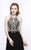 Primavera Couture - Sparkling Halter Evening Gown 1860 in Black