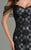 Feriani Couture - 18553 Off the Shoulder Evening Gown In Black
