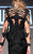 MNM Couture - Illusion Jewel Neck Mermaid Dress 2287A in Black
