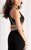 Clarisse - 3004 Two Piece Embellished Pantsuit in Black