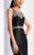 Clarisse - 3187 Embellished Jewel Mermaid Dress in Black