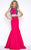 Cassandra Stone - 40628A Two Piece Gown Style in Pink