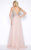 Cassandra Stone - 50371A Bustier Gown Style in Neutral