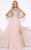 Cassandra Stone - 50371A Bustier Gown Style in Neutral