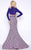 Cassandra Stone - 65906A Two Piece Gown Style in Blue and Pink