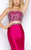 Cassandra Stone - 65924A Trumpet Style in Pink