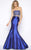 Cassandra Stone - 65924A Trumpet Style in Blue