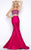 Cassandra Stone - 65924A Trumpet Style in Pink