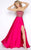 Cassandra Stone - 65962A Bustier Style in Pink