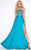 Cassandra Stone - 65962A Bustier Style in Blue