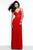 7513 Elaborately Ornate Multi-Strap Sheath Gown