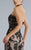 Janique - K6561 Strapless Sweetheart Lace Jumpsuit In Black and Neutral