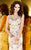 Shail K - Stunning Illusion Tulle Gown with Intricate Embellishments 1121 In Neutral