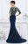 Janique 7521 Dress in Teal