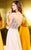 Shail K - Sophisticated Sleeveless Long Dress 4066 In Pink
