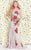 Shail K - Sleeveless Lace Gown with Beaded Floral Print 4092  in Neutral and Floral