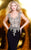 Shail K - Stunning Sleeveless Gown with Gold Appliques 4094 In Black and Neutral