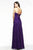 Nice Strapless Empire Chiffon Dress 7553