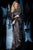 Jovani - 1756 Sequined High Neck Long Sleeve Sheath Dress In Multi-Color