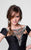 Tarik Ediz - Floral Crystal Accented Mermaid Gown 50019 in Black