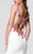 Tarik Ediz - Beaded High Neck Gown 50054 in White