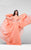 Tarik Ediz - Beaded Off The Shoulder A-line Dress 50064 in Orange