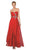 Strapless Pleated Jeweled Sweetheart A-line Dress