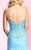 Mac Duggal Couture - 82293 Strapless Embellished Evening Gown In Blue