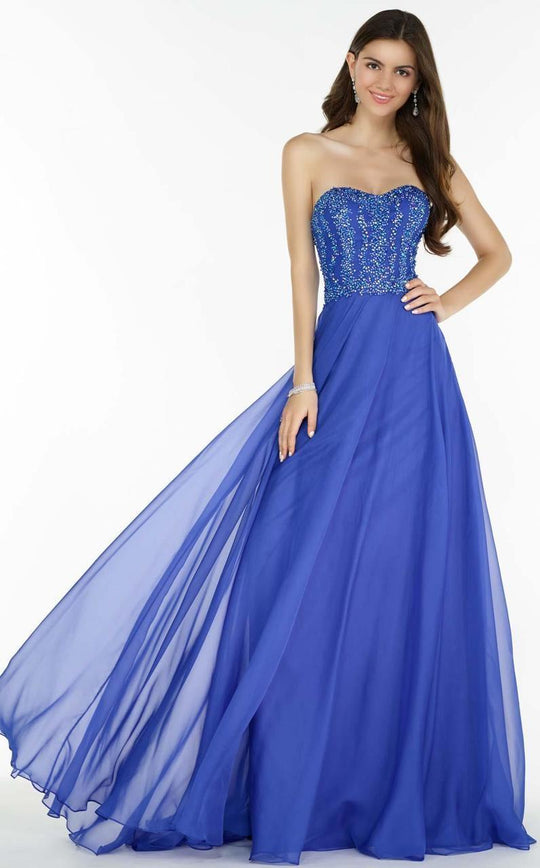 Alyce Paris - Prom Collection - 6685 Dress in Blue