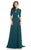 Johnathan Kayne - 7035 Versatile Jersey A-Line Gown in Green
