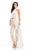 Johnathan Kayne - 7063 Halter Embellished Pantsuit in White
