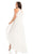 Johnathan Kayne - 7063 Halter Embellished Pantsuit in White