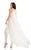 Johnathan Kayne - 7063 Halter Embellished Pantsuit in White