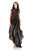 Johnathan Kayne - 7063 Halter Embellished Pantsuit in Black