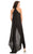 Johnathan Kayne - 7063 Halter Embellished Pantsuit in Black