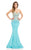 Johnathan Kayne - 7069 Lace Sweetheart Mermaid Dress in Black
