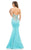 Johnathan Kayne - 7069 Lace Sweetheart Mermaid Dress in Black