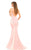 Johnathan Kayne - 7097 Embellished V-neck Dress