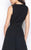 Mac Duggal - Black White Red Style 85598R in Black