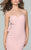 Tarik Ediz - Illusion Embellished Open Back Long Gown 50083 in Pink