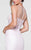 Tarik Ediz - Illusion Jewel Neck Mermaid Dress 50085 in Pink