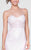 Tarik Ediz - Illusion Jewel Neck Mermaid Dress 50085 in Pink