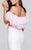 Tarik Ediz - Two-Piece Mermaid Dress 50086 in Pink