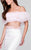 Tarik Ediz - Two-Piece Mermaid Dress 50086 in Pink