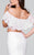 Tarik Ediz - Two Piece Lace Mermaid Dress 50087 in Pink
